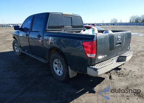 2004 Nissan Titan Xe from USA, damaged, VIN 1N6AA07A34N517413